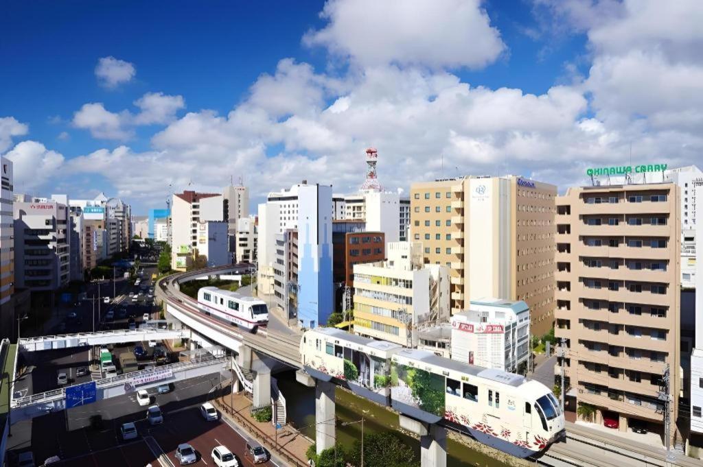 Hotel Yuquesta Asahibashi Naha Ngoại thất bức ảnh